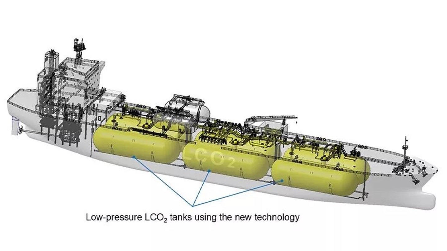 Mitsubishi and Nippon Steel obtain ClassNK approval for new LCO₂