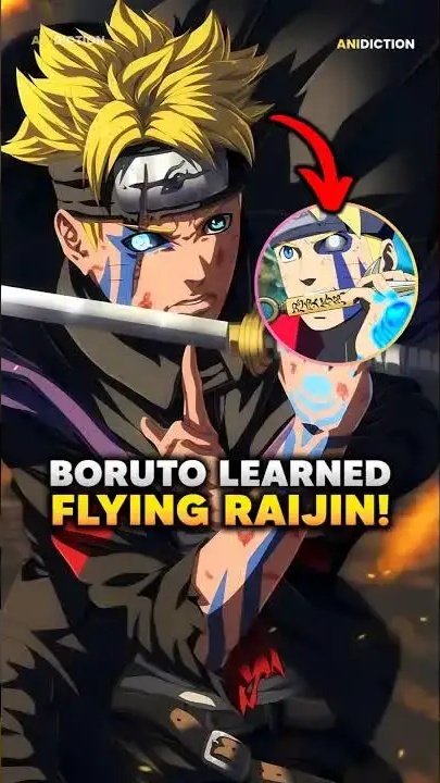 How Boruto's flying raijin will break all limits! #boruto