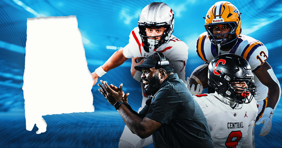 Rivals 2025 Alabama high school football Player of the Year honors