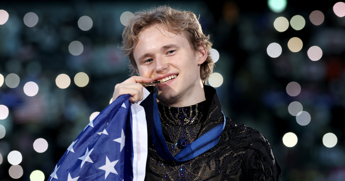 Ilia Malinin joked he's not straight as figure skating fans cheer this  rising USA superstar