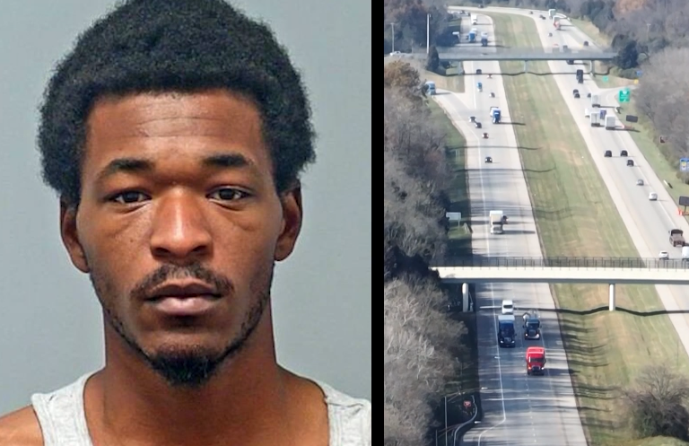 Bond remains at $500k for man accused of firing shots on Interstate-71
