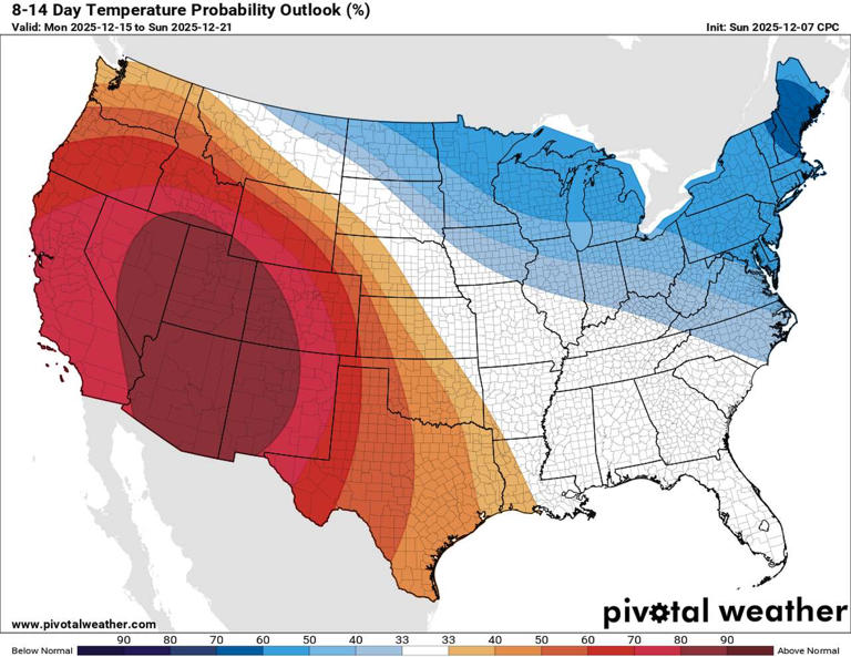 Arctic blasts to cause series of Connecticut cold snaps this month ...