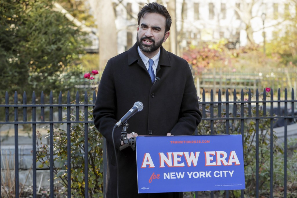 Zohran Mamdani’s mayoral transition team misspelled names of two ...
