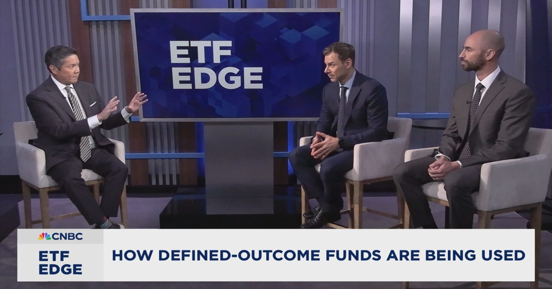 Etf Edge On Goldman S 2b Defined Outcome Acquisition And Options