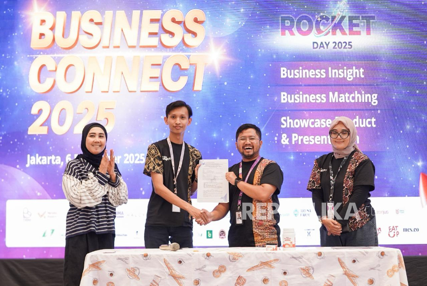 Hari Rocket 2025, 25 Wirausaha Muda Buka Peluang Ekonomi Rp4,17 Miliar