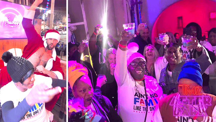 The TMZ after dark tour: Rave edition!