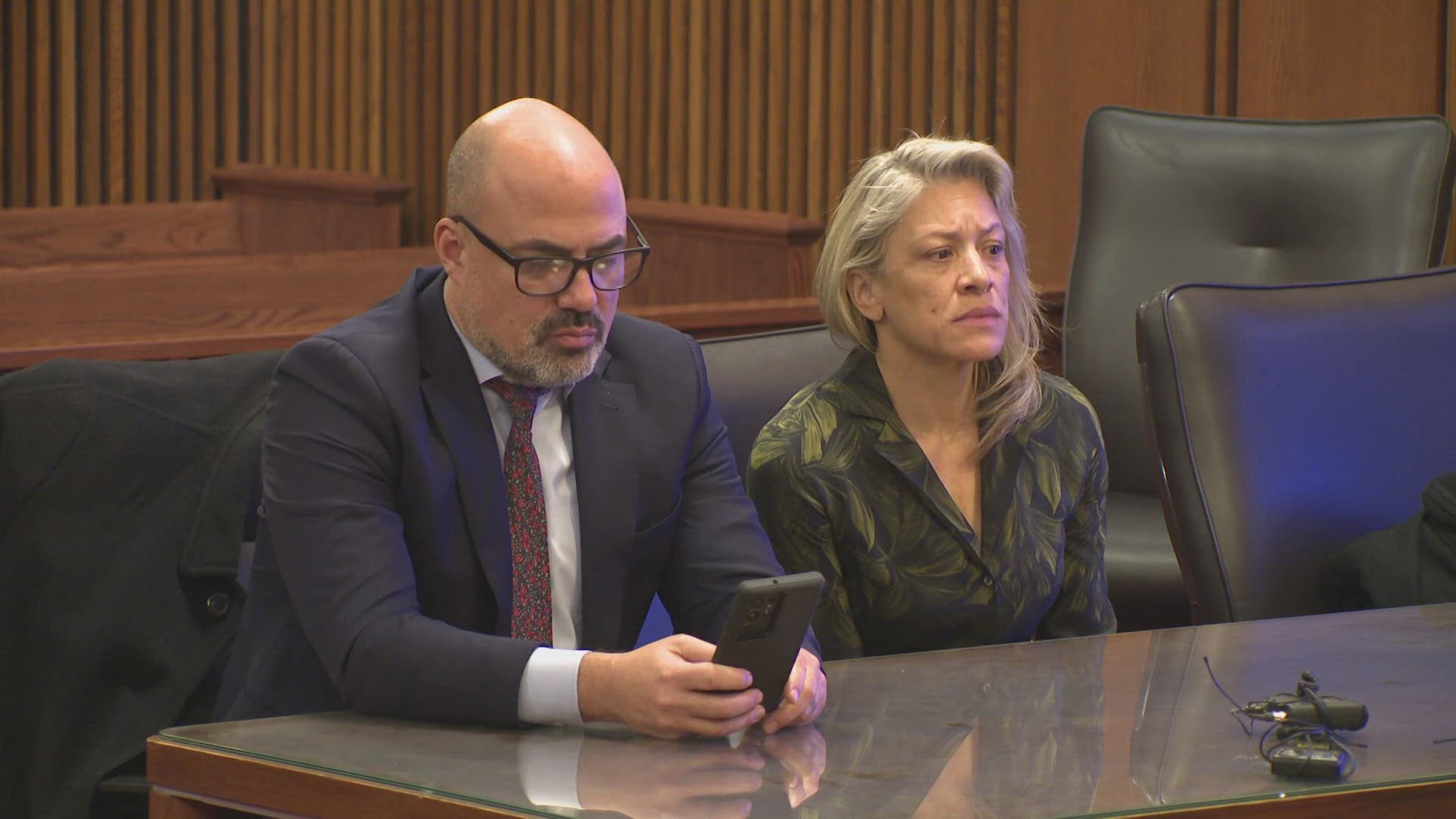 Wife of Cleveland Heights mayor enters plea in court to trespassing charges