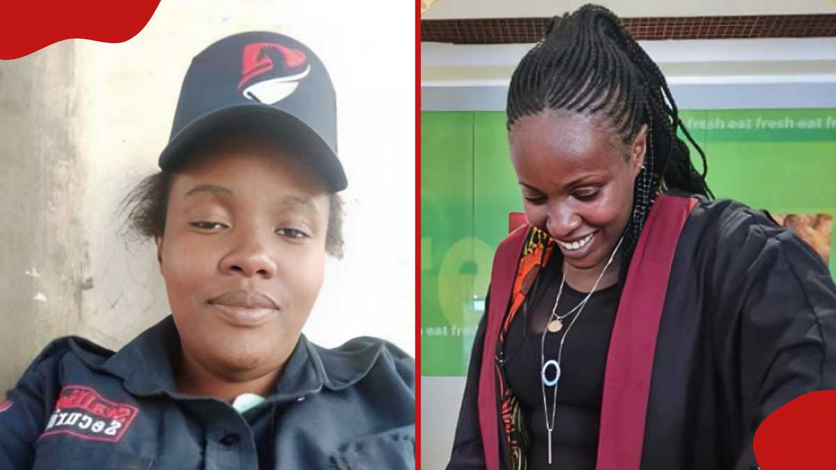 Former Kitengela security guard grateful to kind uncle who sponsored ...