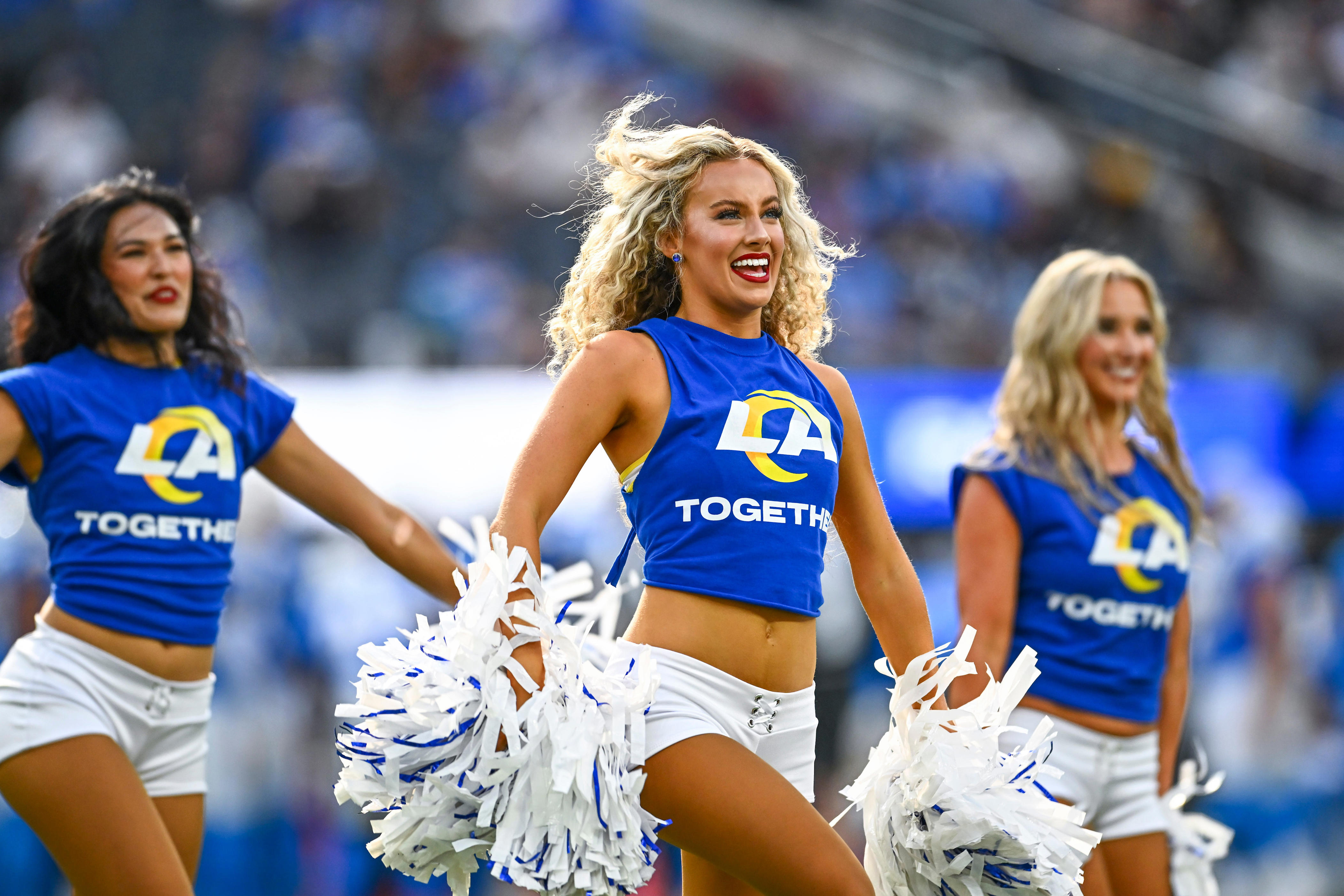 Phenomenal photos of Los Angeles Rams cheerleaders