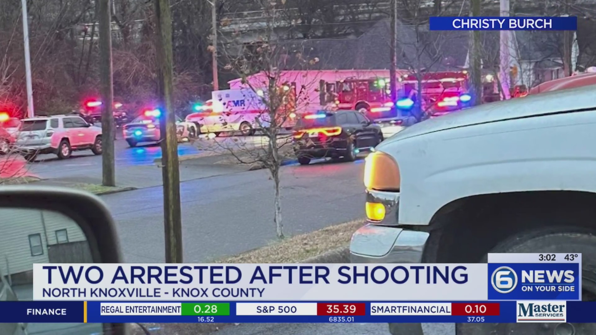 Suspects charged in fatal North Knoxville shooting appear in court
