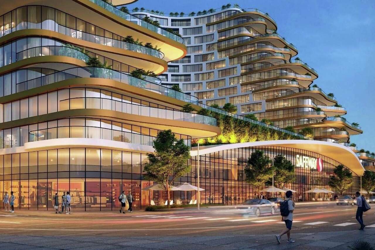 Plan submitted to turn SF Safeway into colossal 25-story apartment complex