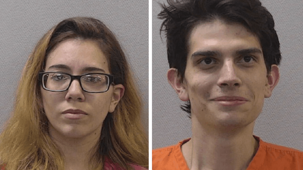 Two facing drug and gun charges after interstate traffic stop