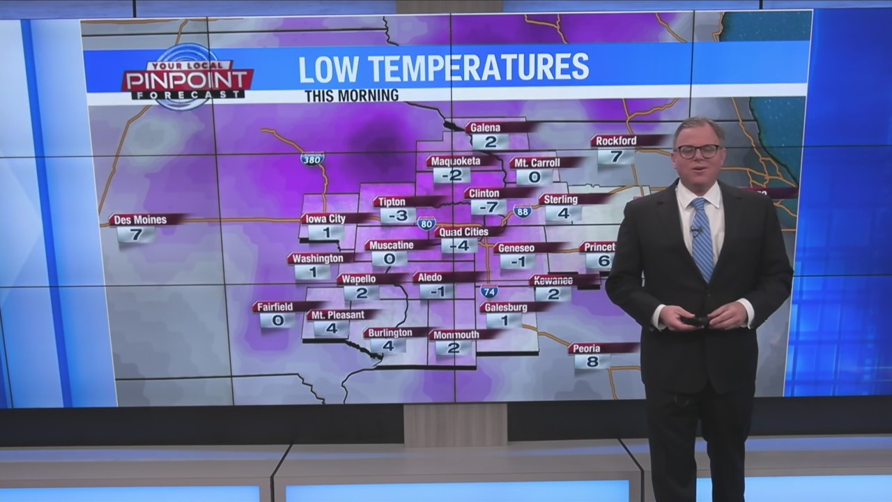 Rain, snow, cold and wind in Quad Cities forecast this week