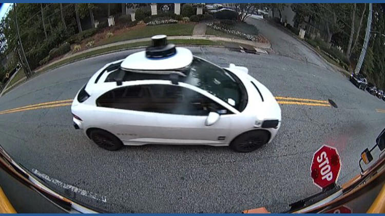 Georgia leaders call for pause after Waymo vehicles pass stopped school ...