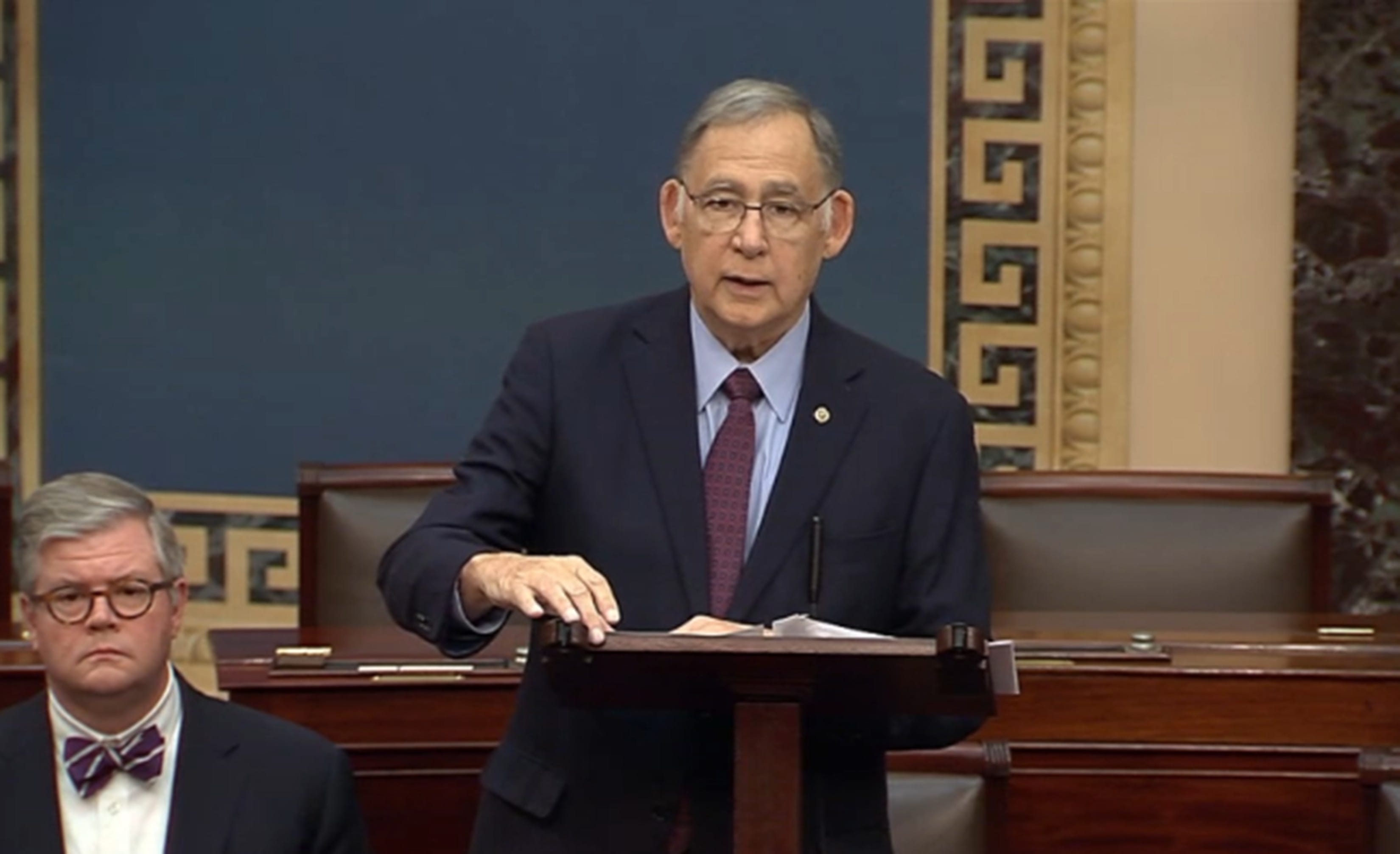 Boozman backs GOP push for Back the Blue Act targeting crimes against ...