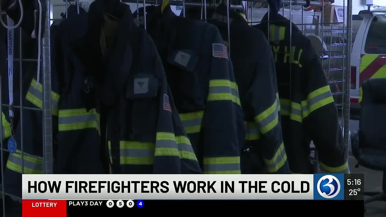 Cold weather creates challenges for Rocky Hill firefighters