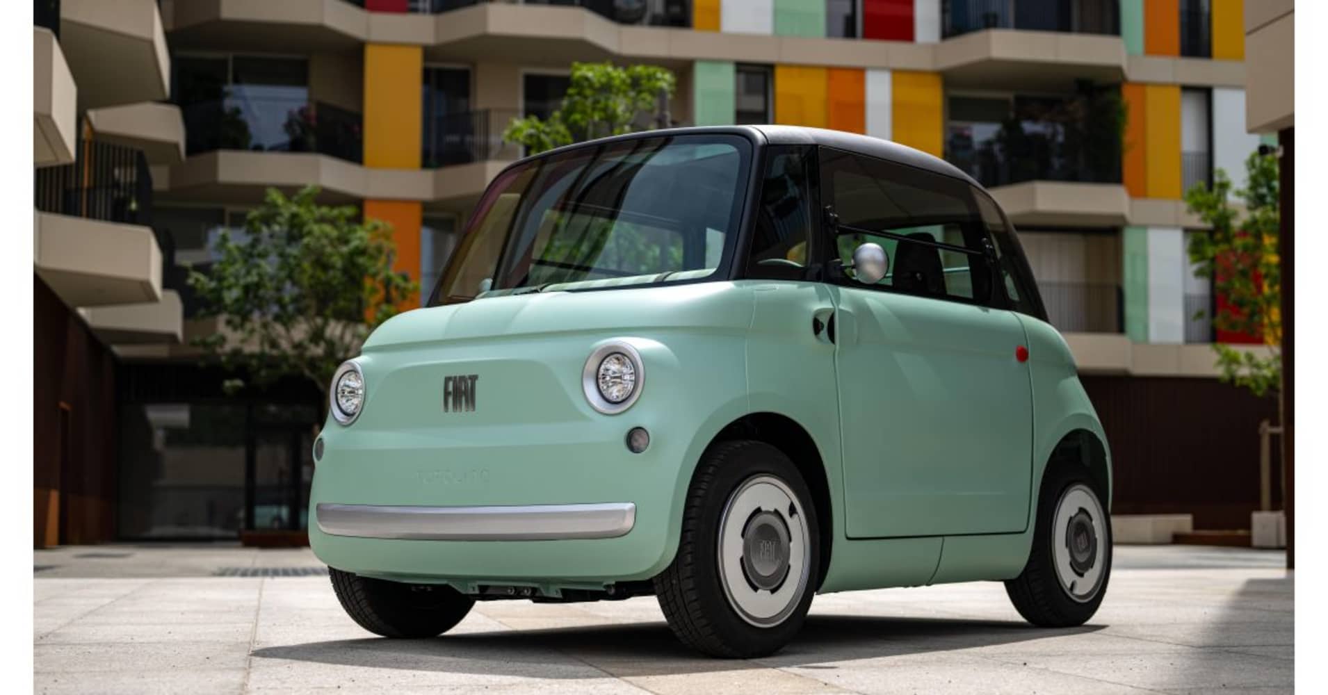 Stellantis to sell small Fiat Topolino EV for $13,995 in US