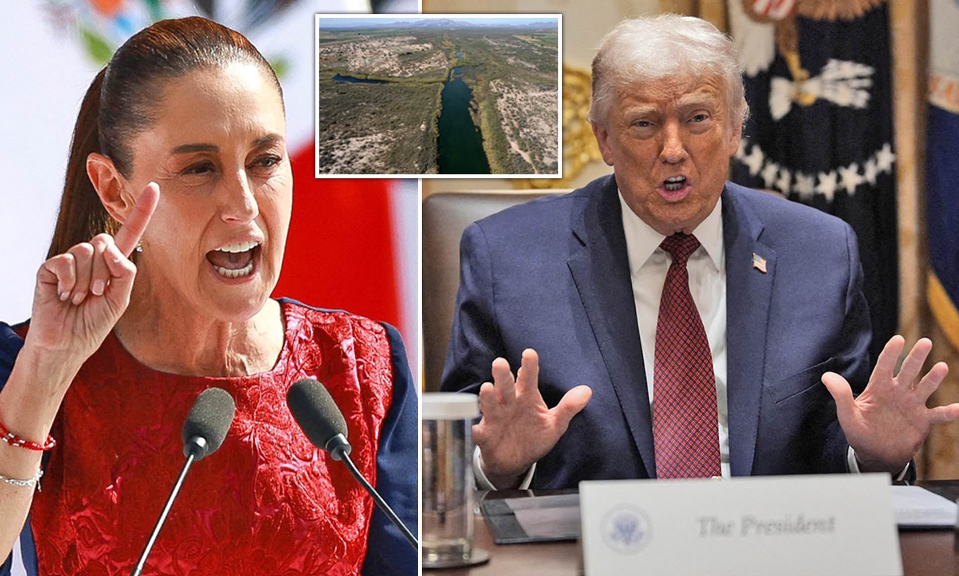 Trump threatens shock new tariff on Mexico for 'seriously hurting ...