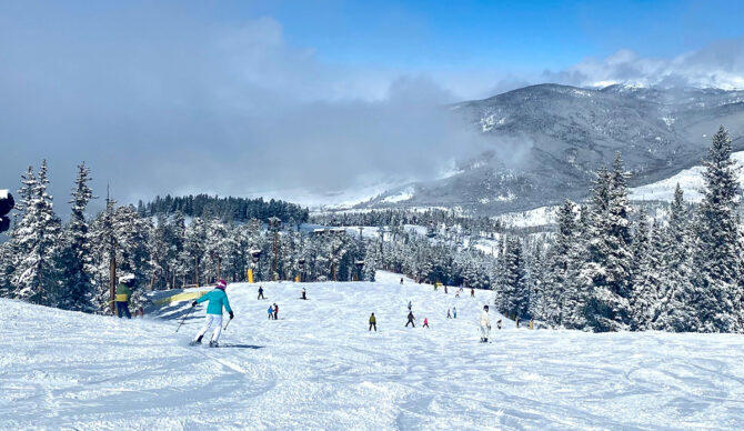 Right-of-way dispute leads to court summonses for Keystone skier ...