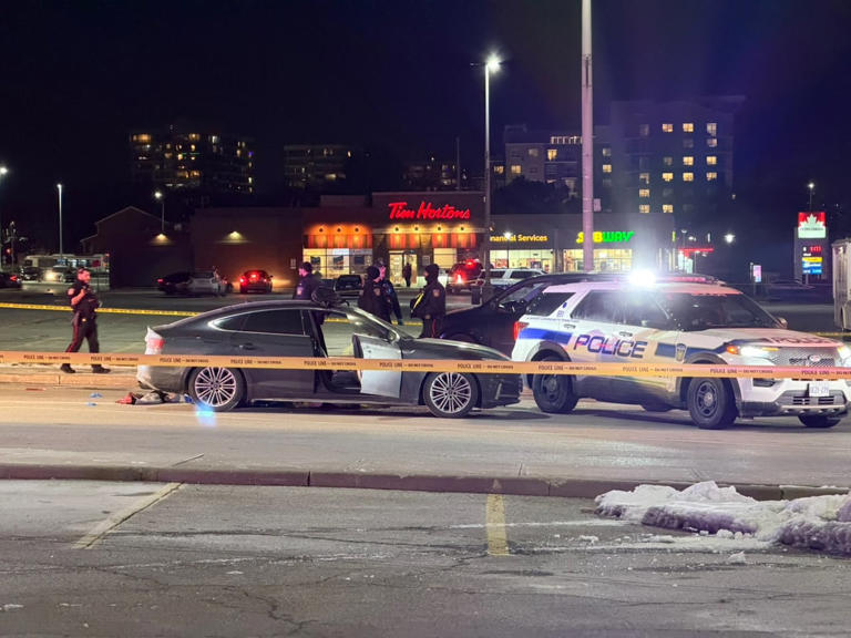 3 men charged following fatal shooting in Brampton parking lot: Peel police