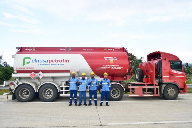 Kisah Sopir Pertamina: Melintasi Longsoran untuk Pastikan Pasokan BBM
