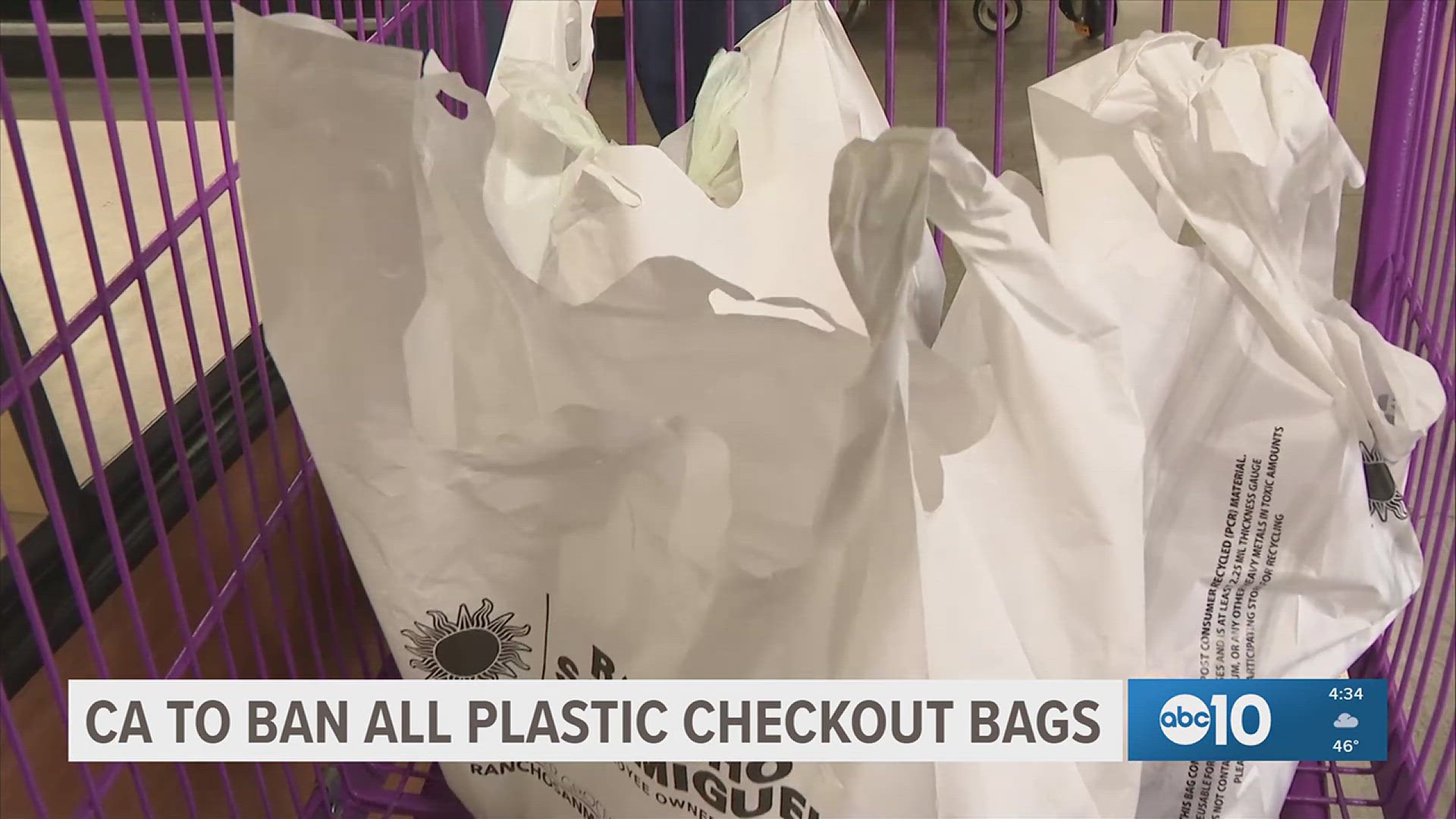 Paper bags to replace plastic statewide as California readies 2026 bag ban
