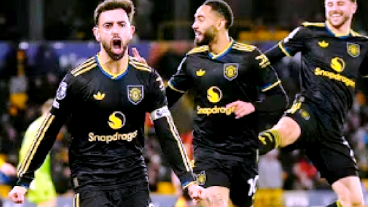 Wolves vs Manchester United: Bruno Fernandes Menggila, Setan Merah Menang Telak di Molineux