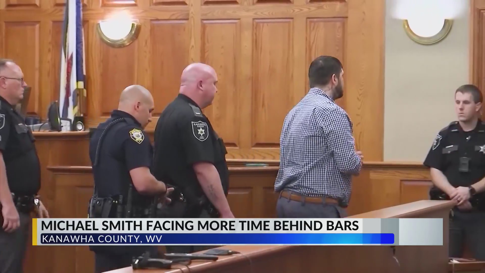 Man convicted of Kanawha County murder reappears in court for trial