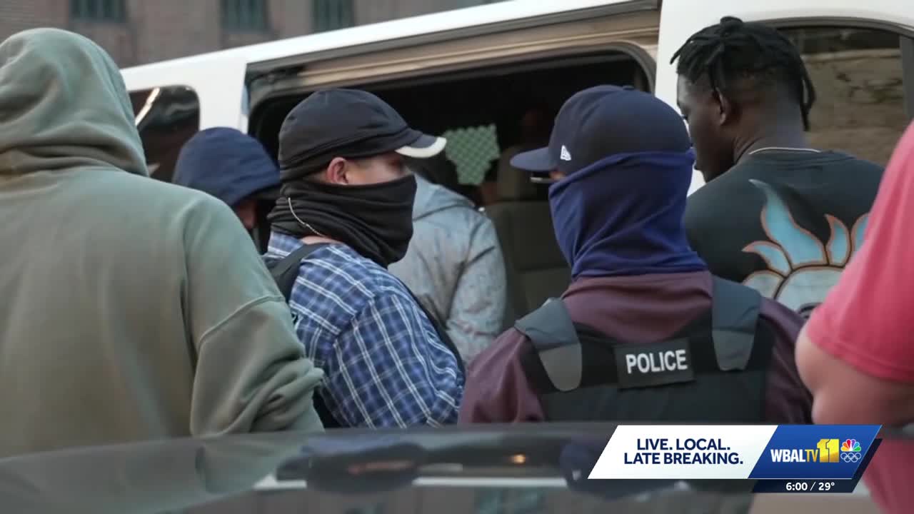 Data looks at criminal record of those arrested by ICE