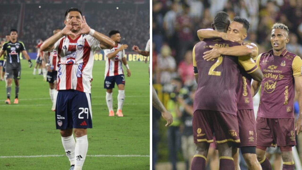 Junior y Nacional definieron el rival de Tolima en la final de la Liga ...