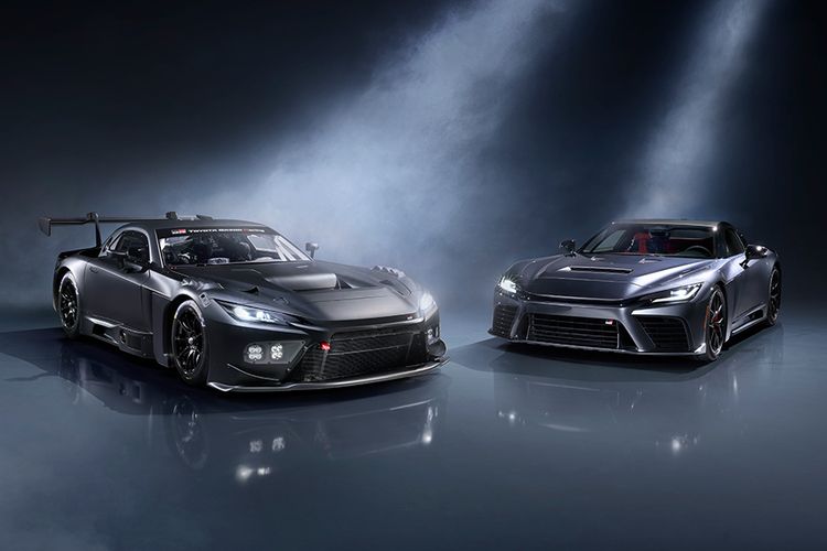 Toyota GR GT dan GR GT3, Kecepatan Maksimal 320 km/jam