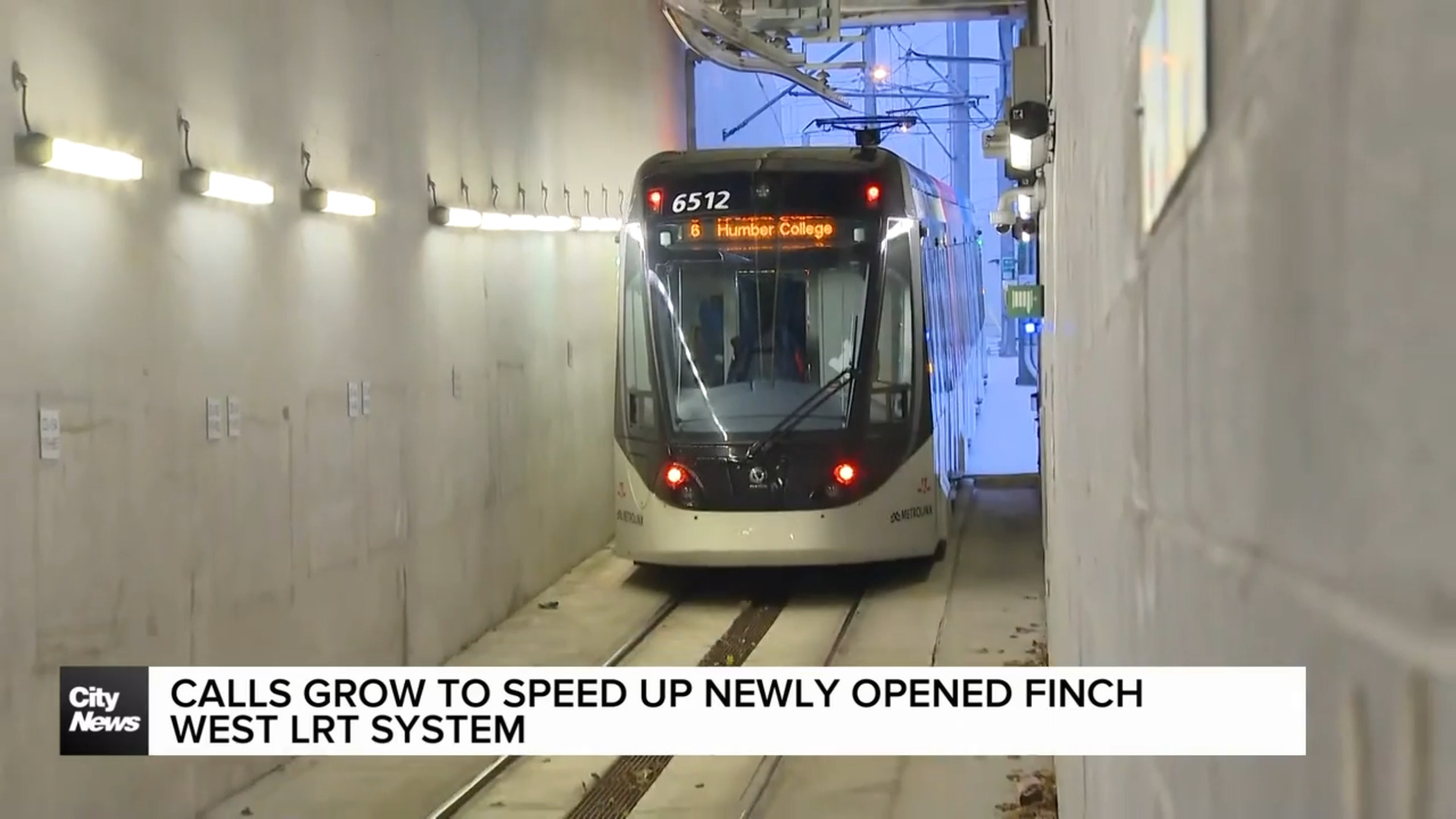 Calls grow to speed up Line 6 Finch West train trips