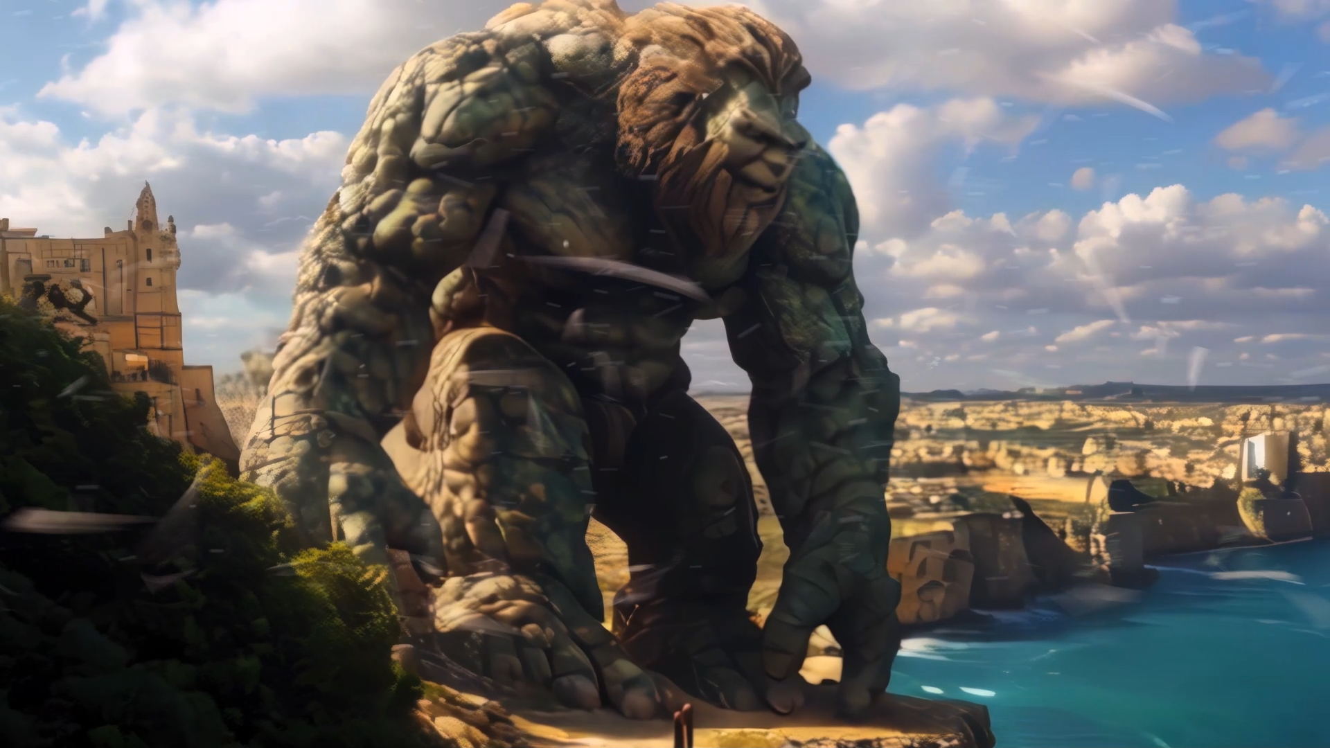 Giants among us? Malta's unexplained megaliths