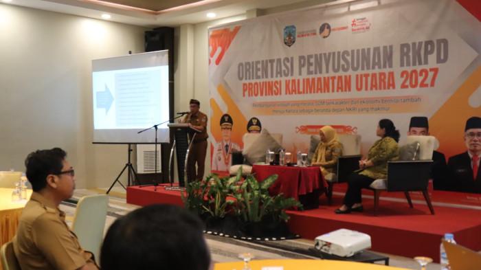 Bappeda Litbang Kaltara Siapkan RKPD 2027, Tekankan Kesamaan Pandangan Perangkat Daerah