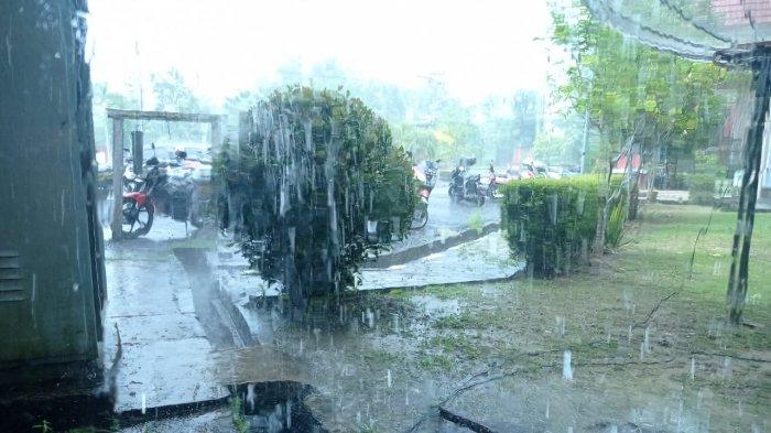 Prakiraan Cuaca Kaltara 9 Desember 2025: Siang Cerah, Hujan Ringan di Luar Malinau