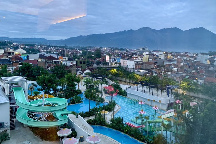 Hotel Garut dengan Pemandangan 3 Gunung, Ideal untuk Liburan Akhir Pekan