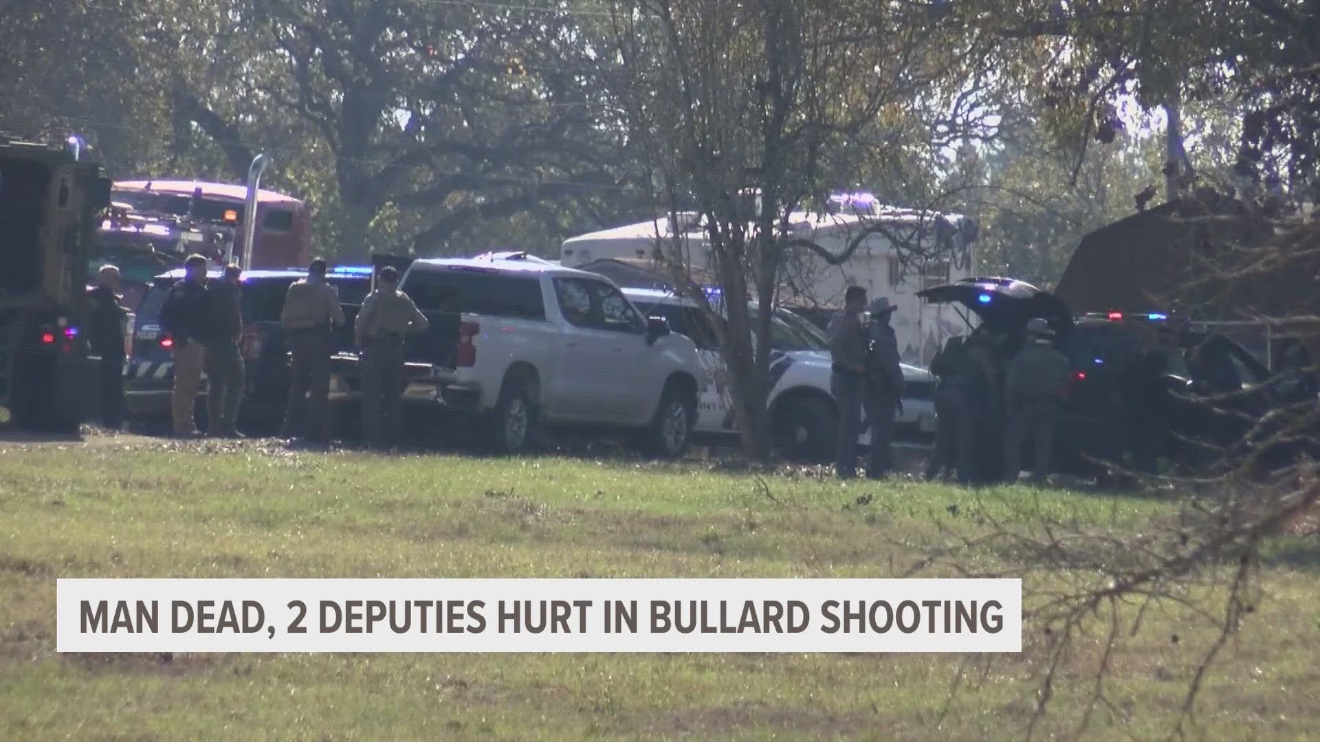 Sheriff: Cherokee County standoff suspect shot himself after shooting ...