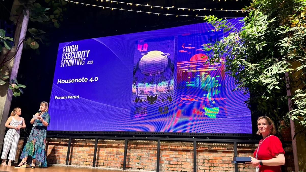 Peruri Juara Best Housenote 2025 di Ajang Internasional, Tema IKN