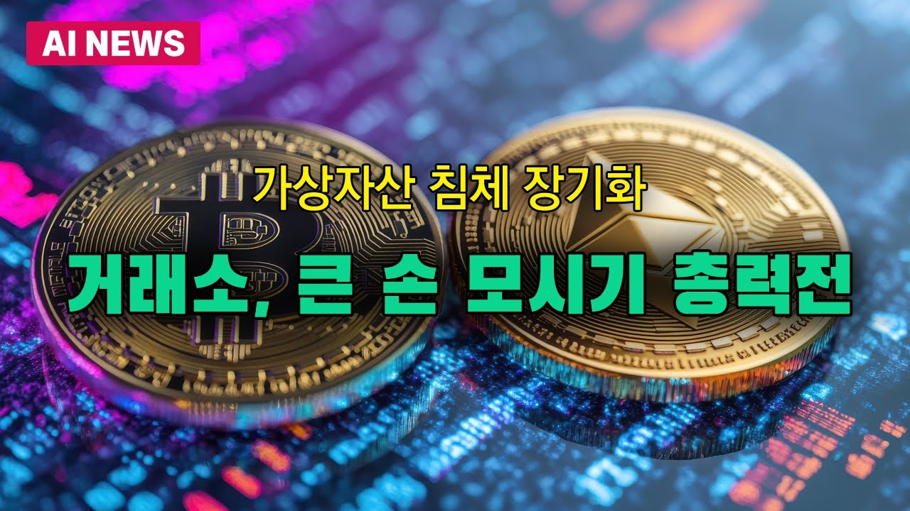 가상자산거래소, 큰 손 모시기 총력전 | Watch