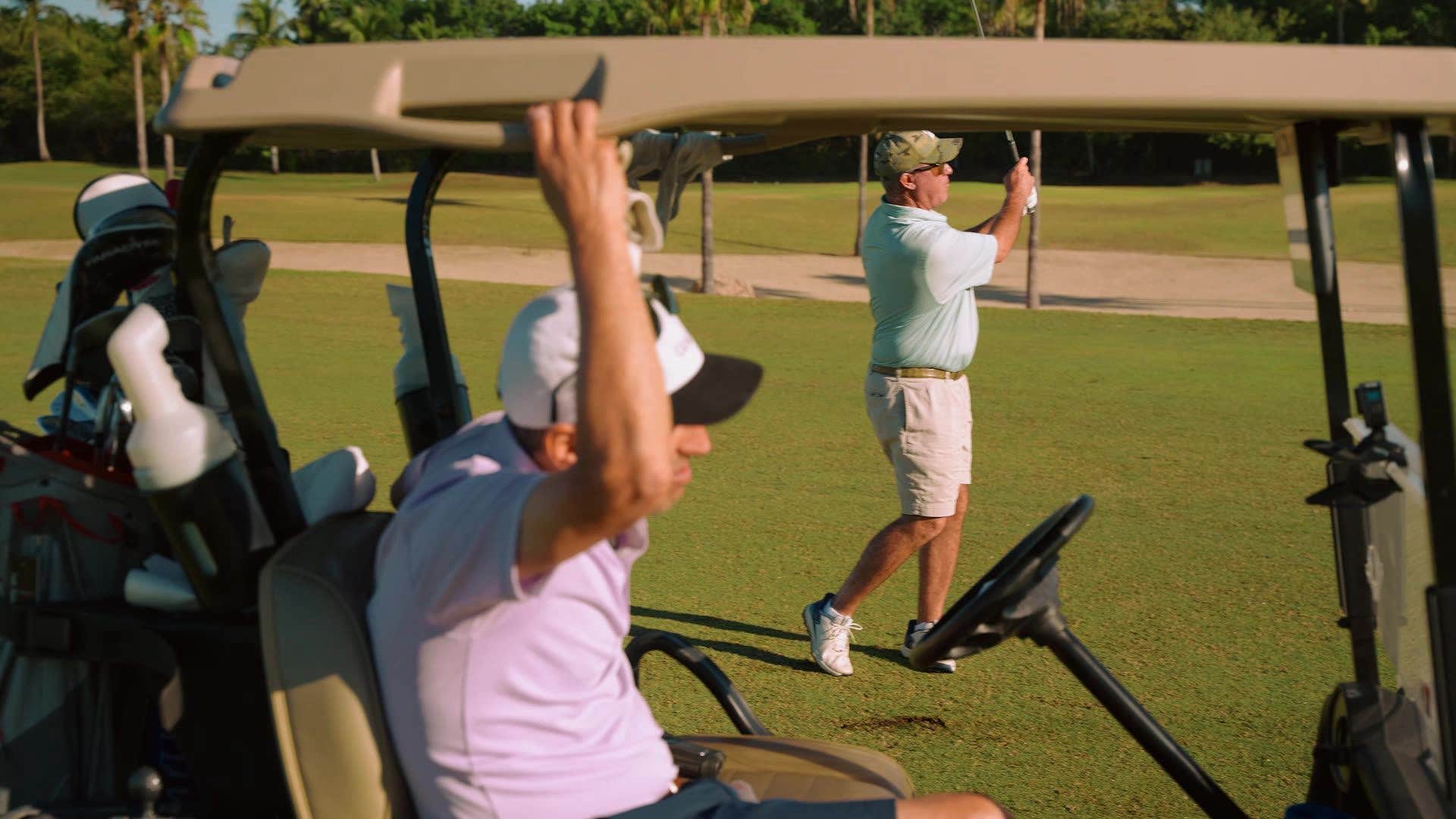 The moment Boo Weekley realized he was good at golf