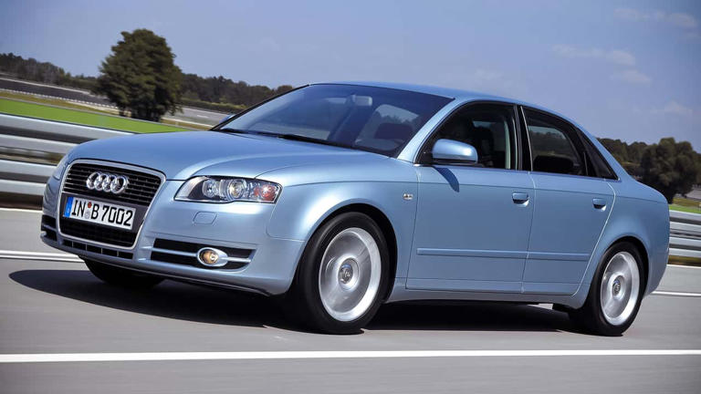 Erstaunlich 2008 Audi A4 Bilder