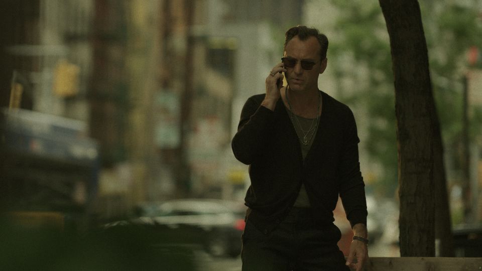 Jude Law as Jake in "Black Rabbit." - Courtesy of Netflix
