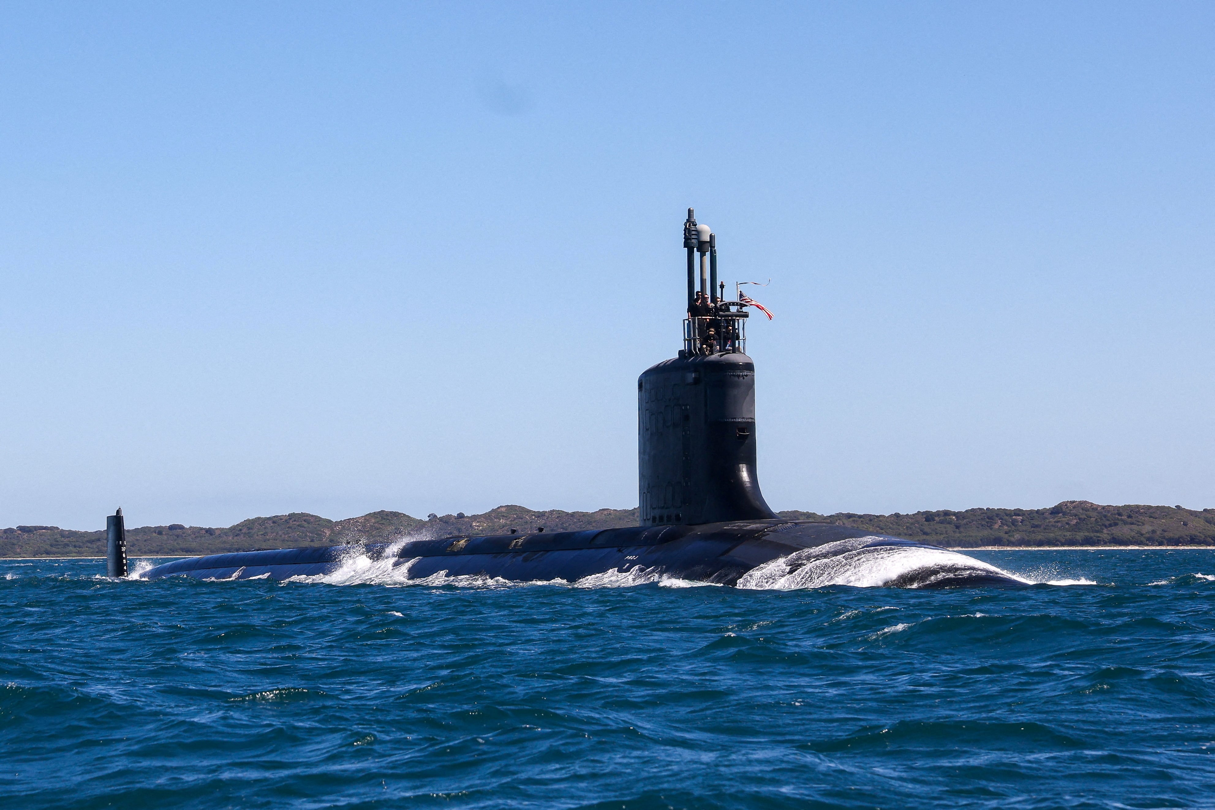 Aukus submarine deal is 'full-steam ahead', Rubio says