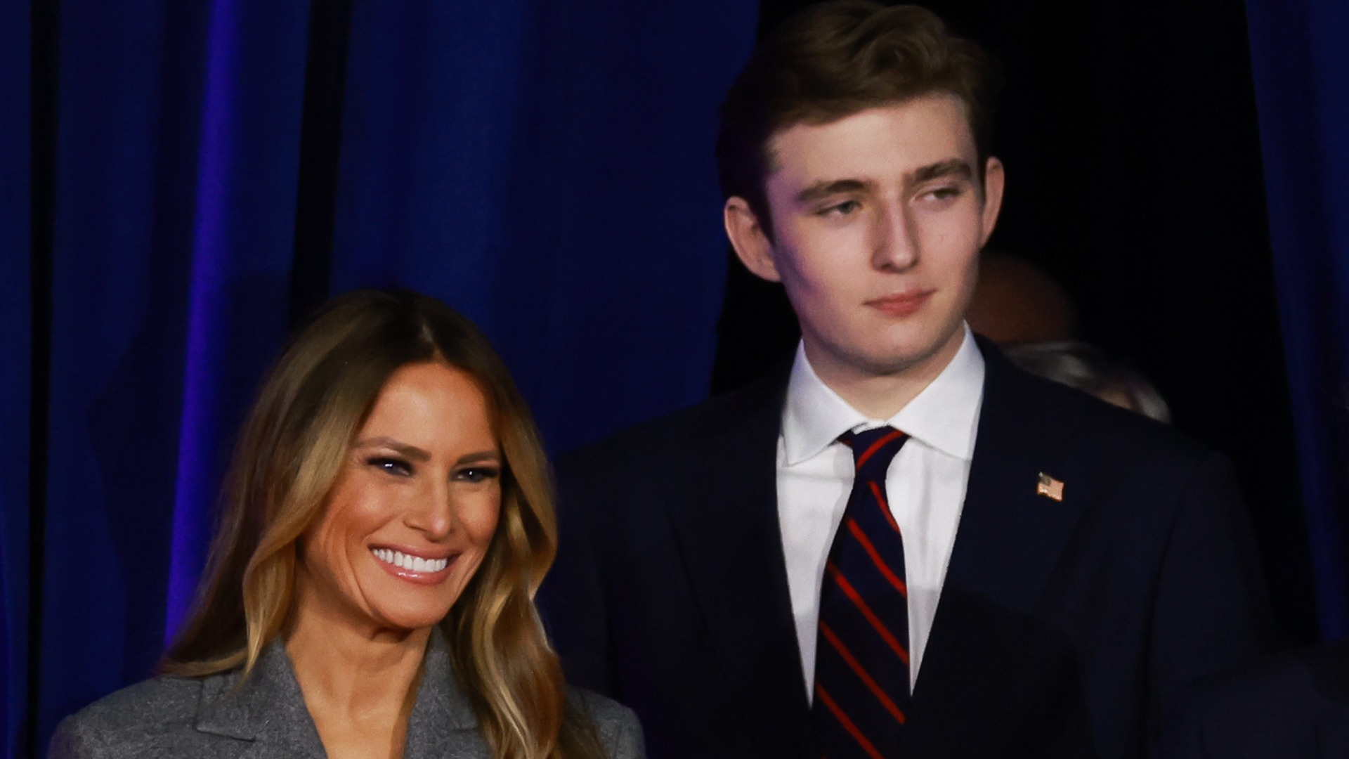 Barron Trump's impressive growth spurt