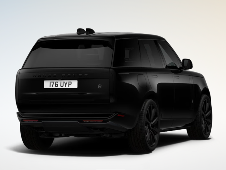 Range Rover SV Black arrives as Land Rover’s stealthiest flagship yet