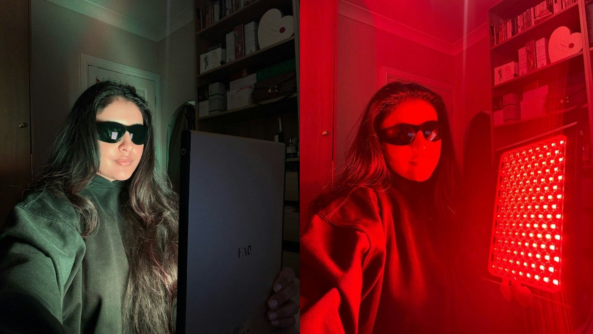 Red light therapy LED panels are all over TikTok and this one makes the ...