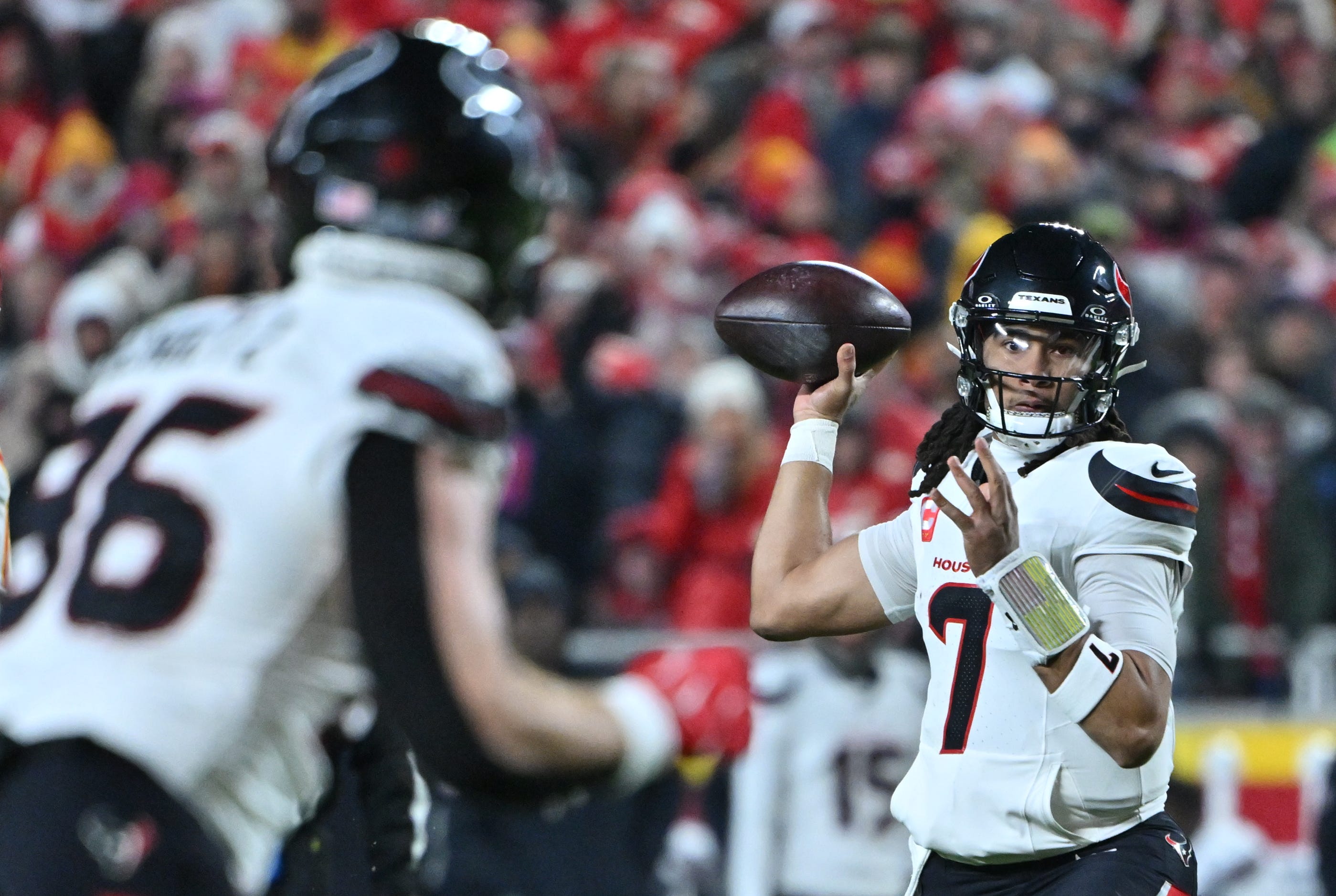 The Athletic names QB CJ Stroud as Texans' most under-pressure player in 2026