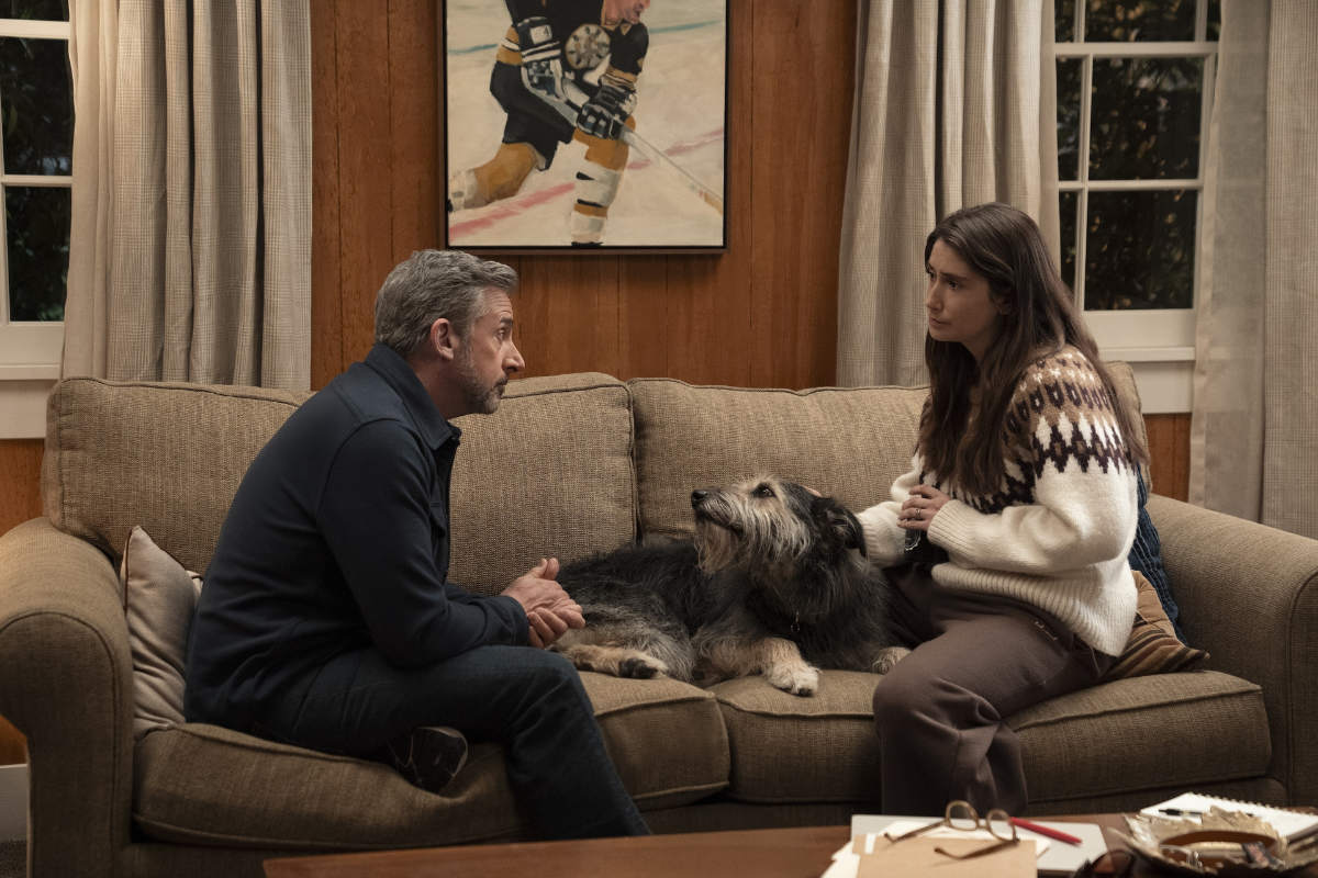 HBO shares first look at Rooster, starring Steve Carell