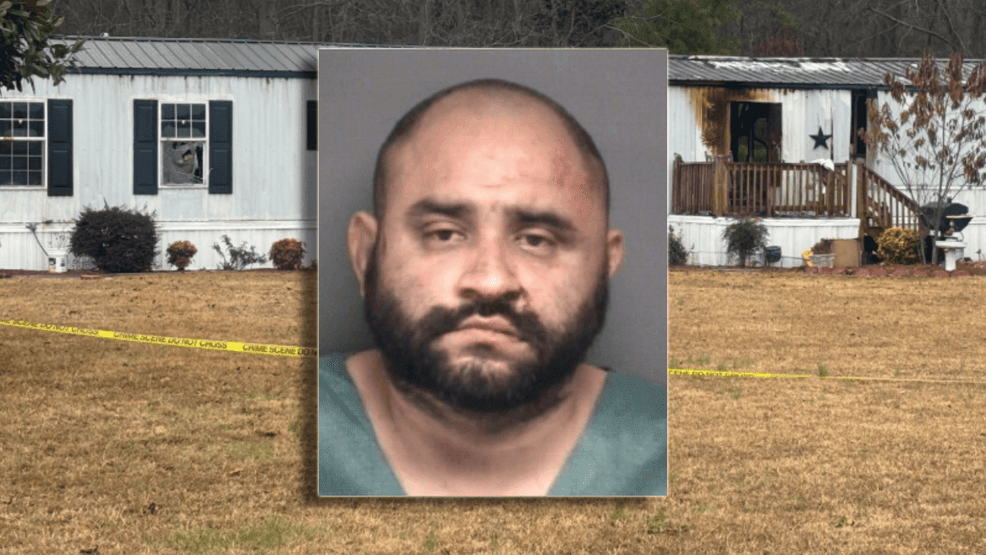 Triple crime scene in Pitt County leads to murder and arson charges ...