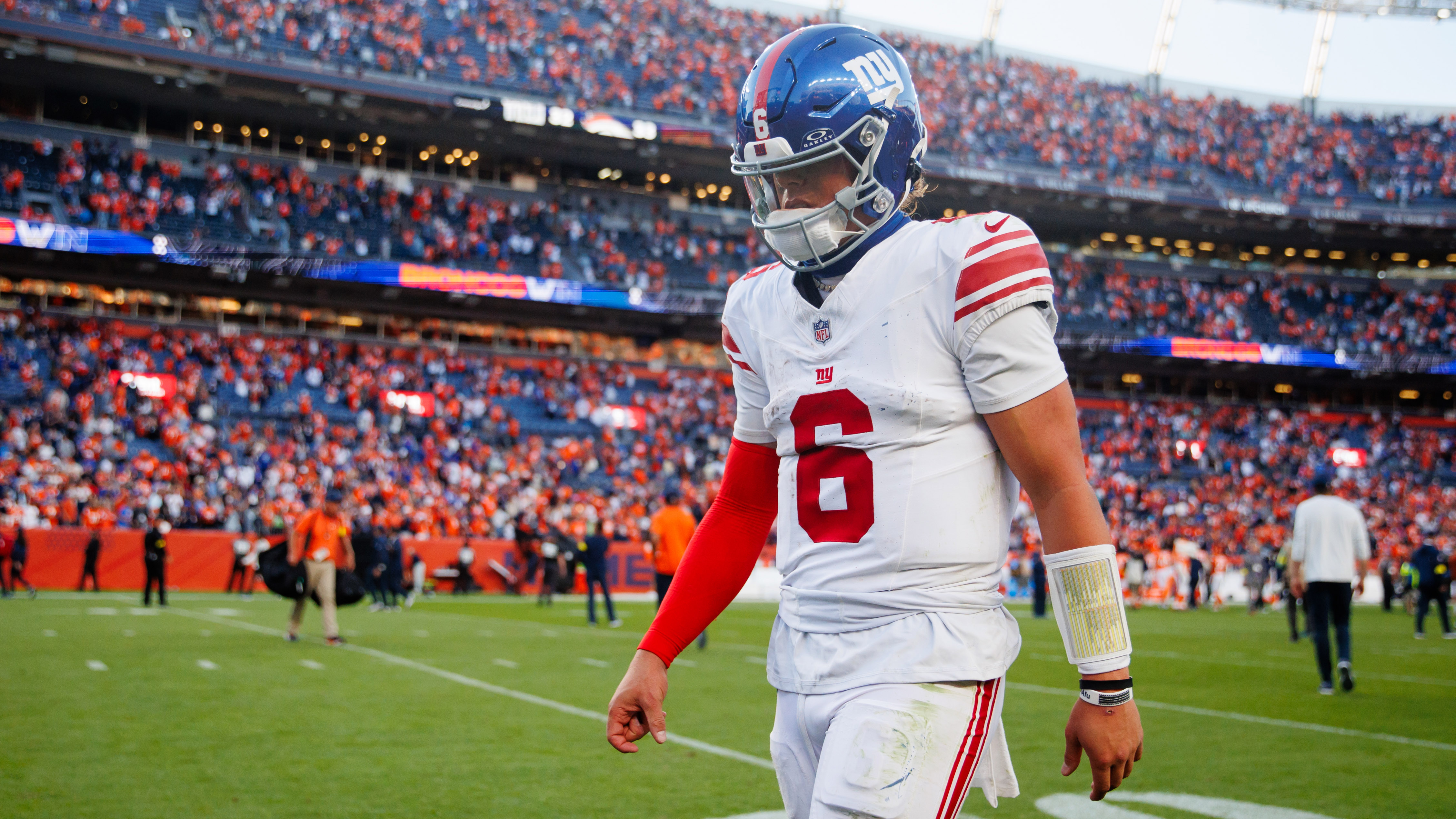 2026 NFL draft order: Giants hold top pick over Raiders and Titans ...